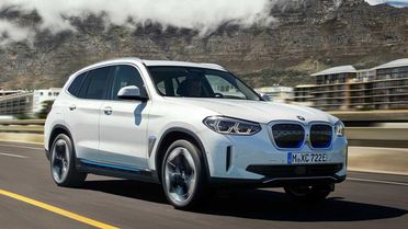 BMW iX3 Inspiring