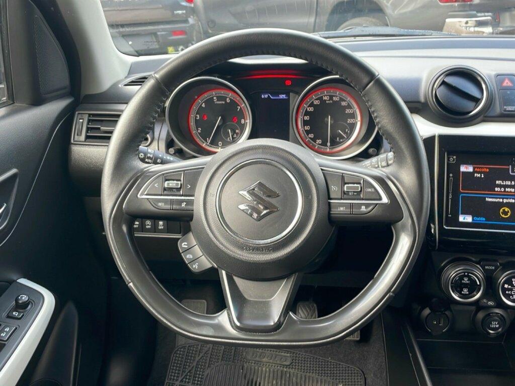 Suzuki Swift 5 Porte 1.2 Hybrid Top 4WD ALLGRIP