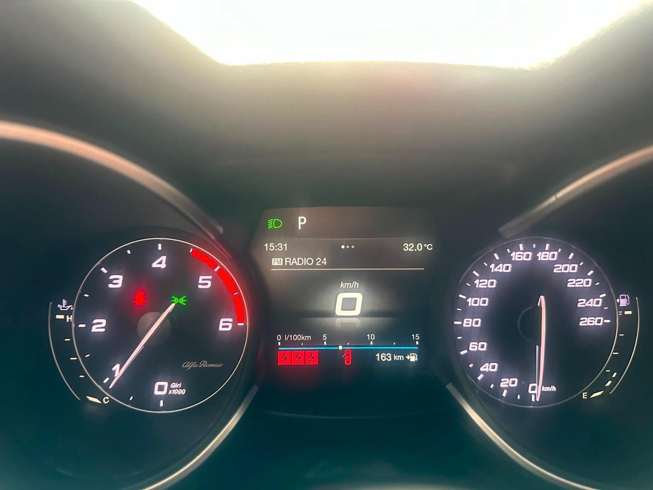 Alfa Romeo Stelvio 2.2 Turbodiesel 190 CV AT8 Q4 Ti