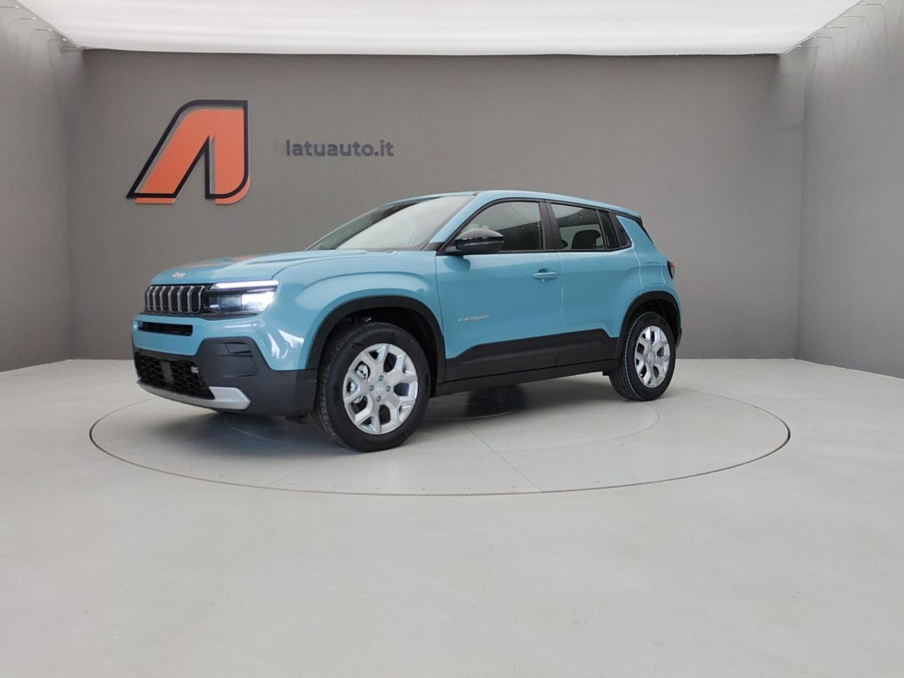 JEEP Avenger AVENGER 1.2 MHEV 100CV ALTITUDE DCT