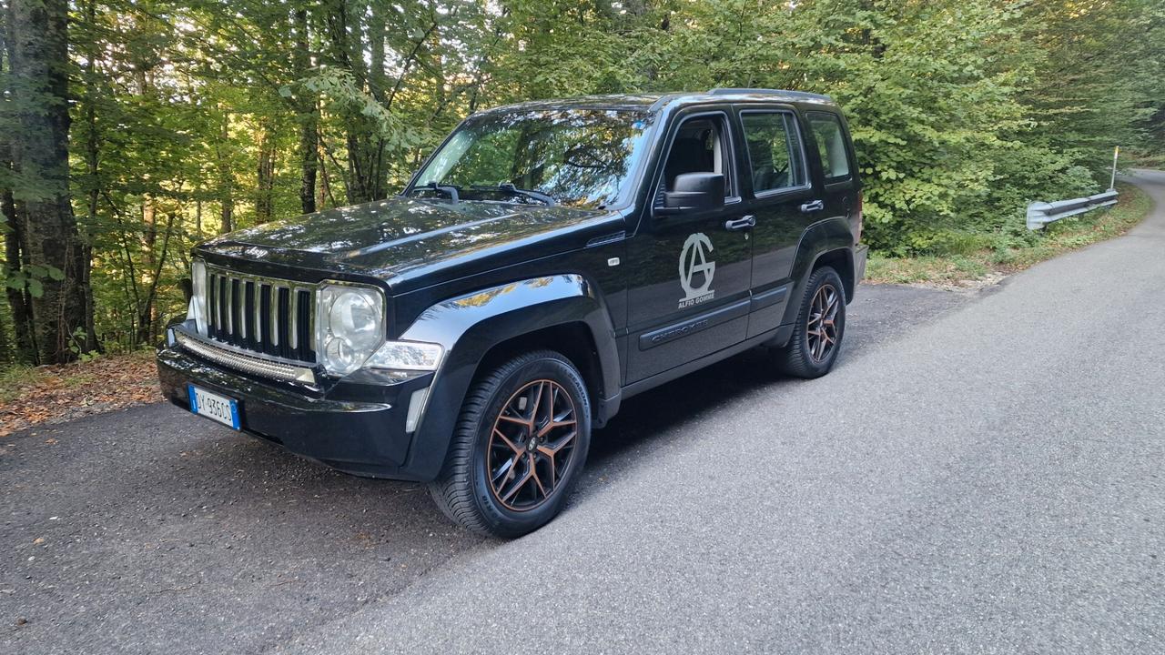 Jeep Cherokee 2.8 CRD DPF Limited