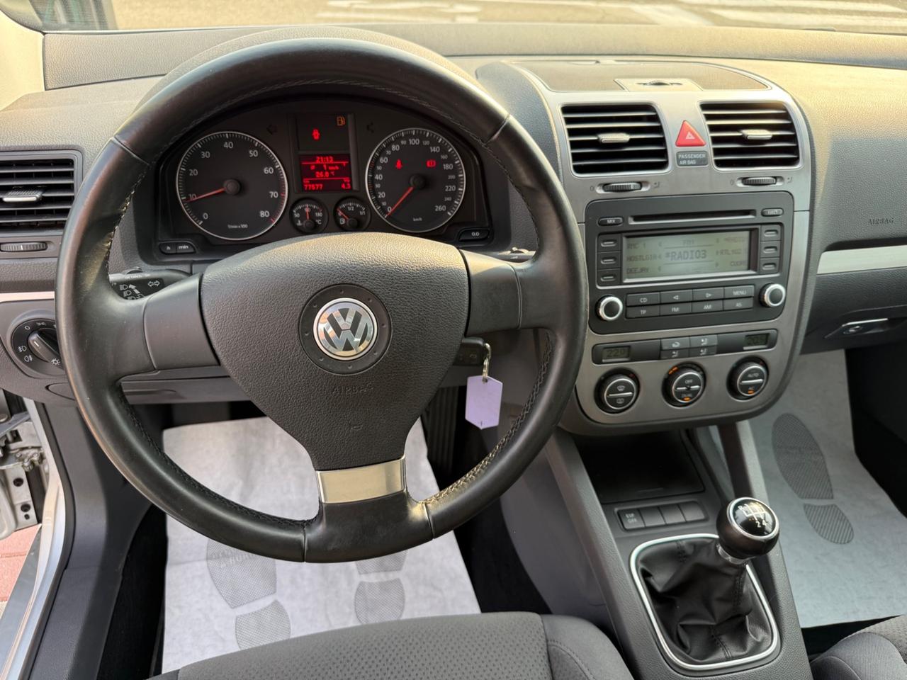 Volkswagen Golf 1.6 5p. Comfortline UNICO PROPRIETARIO
