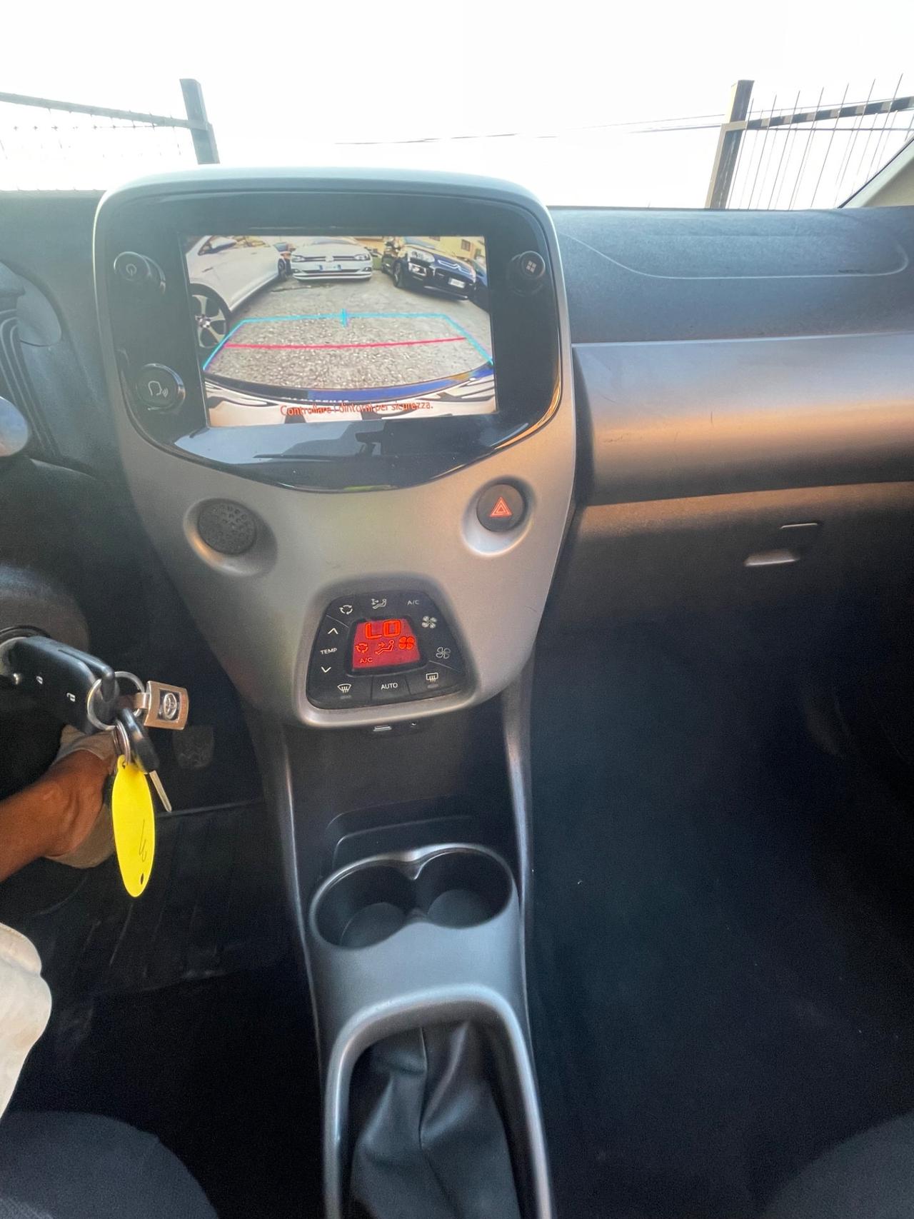Toyota Aygo 1.0 VVT-i 72 CV 5 porte !!STRAFULL E GARANTITA!!