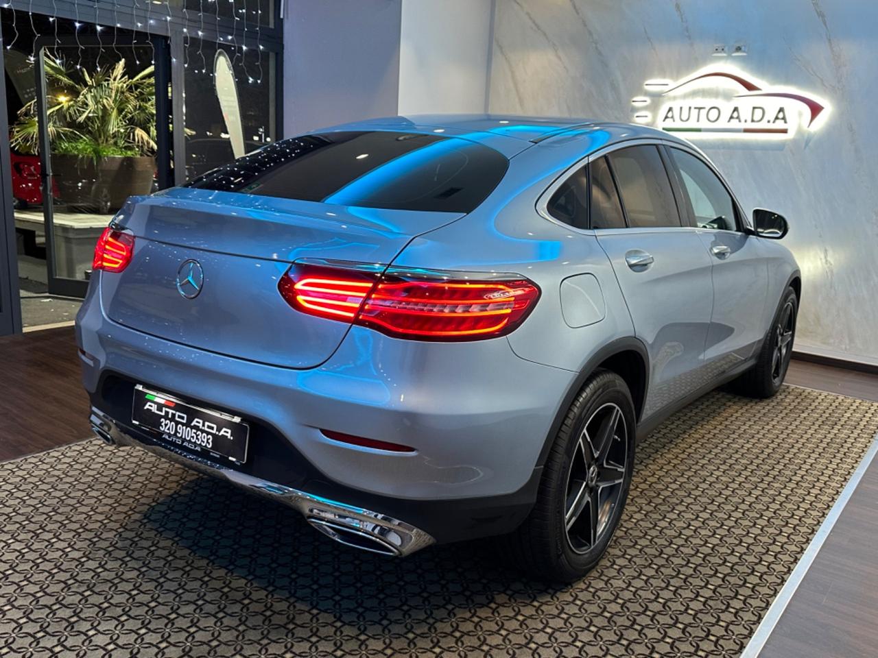 Mercedes-benz GLC 250 GLC 250 d 4Matic Coupé Exclusive