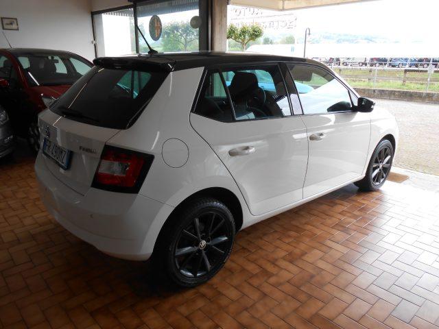 SKODA Fabia 1.0 MPI 60 CV Twin Color