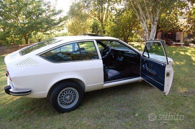 ALFA ROMEO Alfetta GT/GTV - 1980