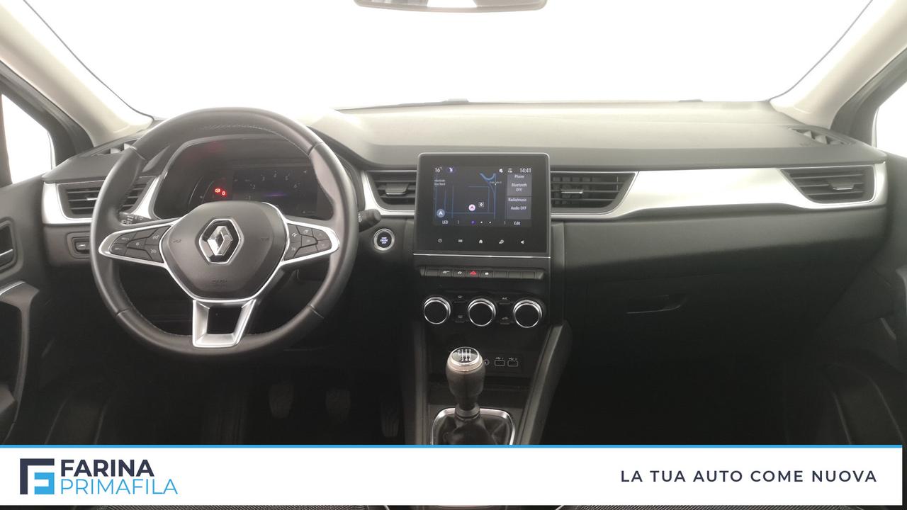 RENAULT Captur II 2019 - Captur 1.0 tce Techno 90cv