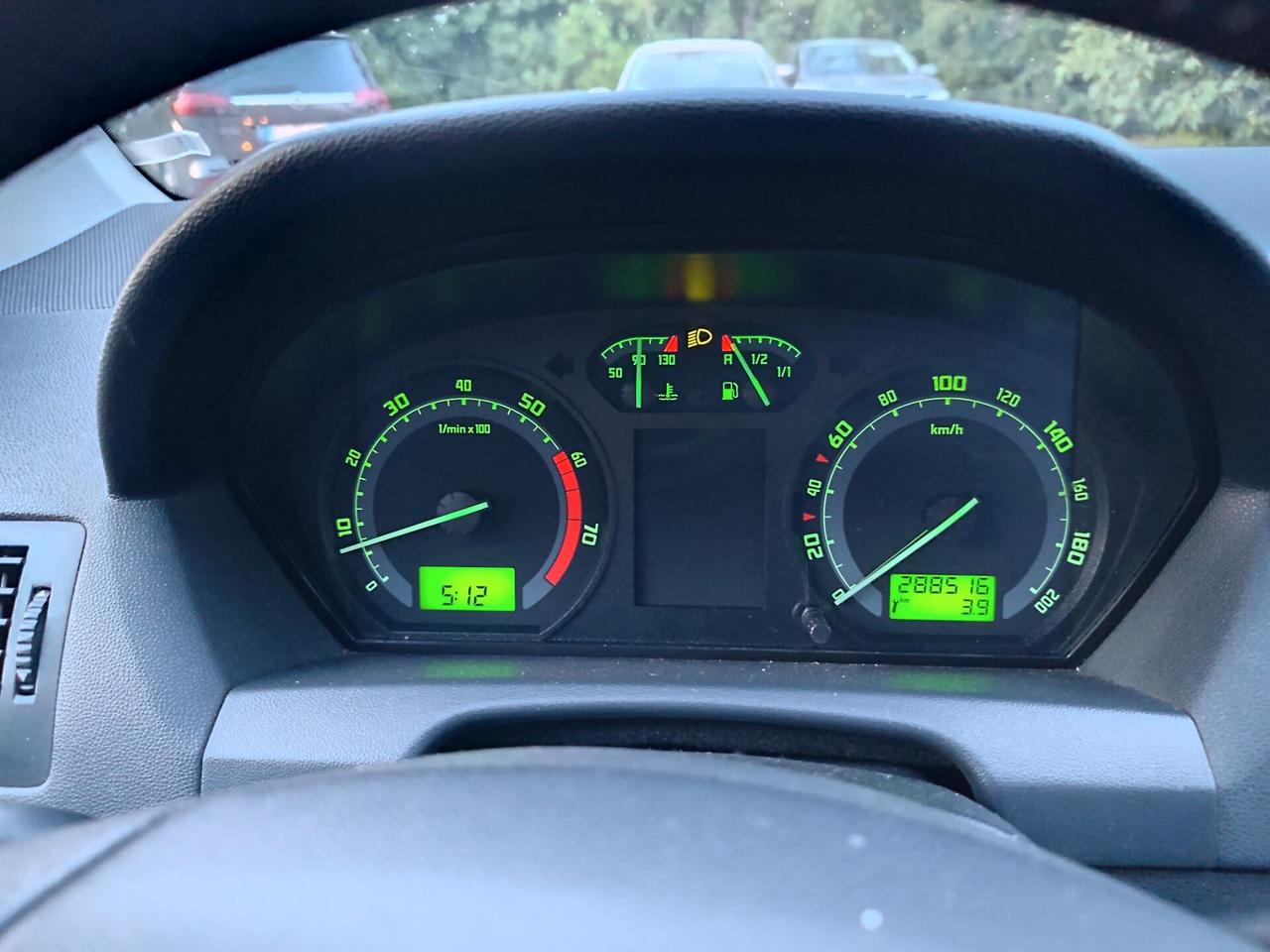 SKODA FABIA 1.4 A GPL OK PER NEOPATENTATI