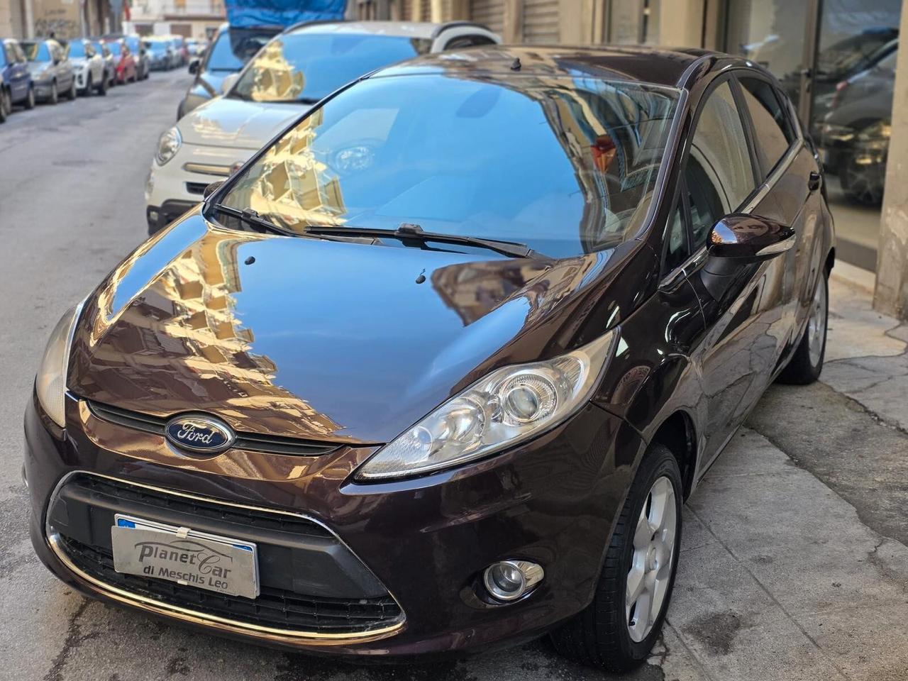 Ford Fiesta Fiesta+ 1.4 5 porte Bz.- GPL