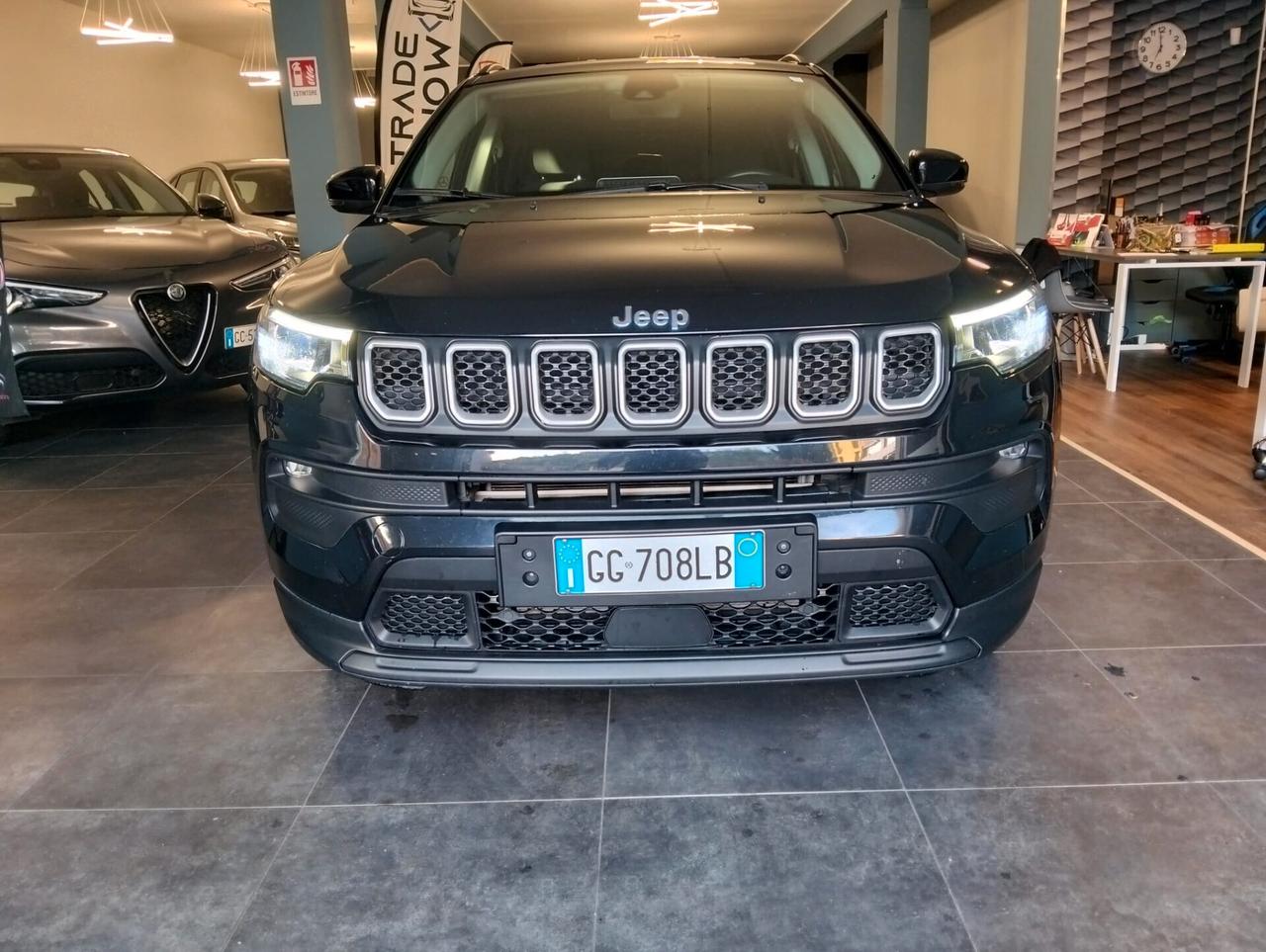 Jeep Compass 1.3 Turbo T4 190 CV PHEV AT6 4xe Longitude