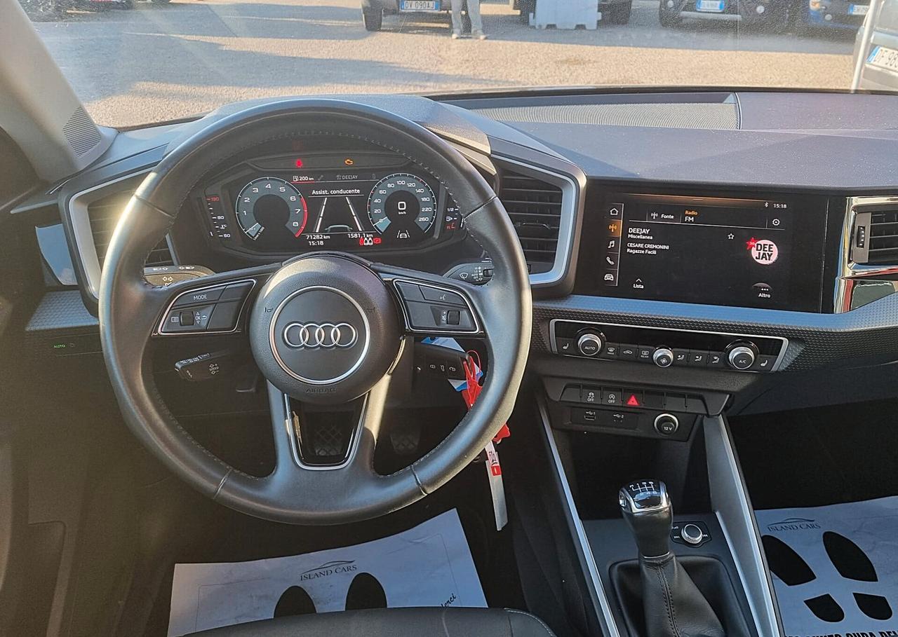 Audi A1 SPB 30 TFSI 95cv