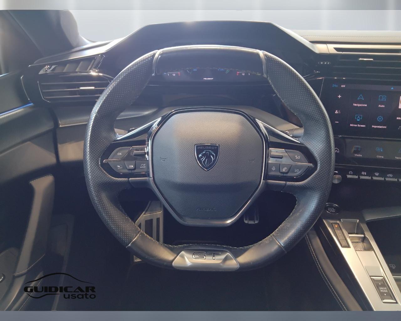 PEUGEOT 308 III 2021 SW - 308 SW 1.6 hybrid phev GT 225cv e-eat8