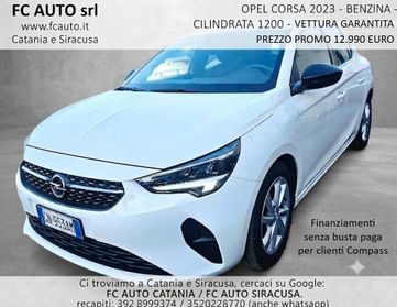 Opel Corsa 1.2 100 CV GS 2023 - UNICO PROPRIETARIO , VETTURA IN SUPER PROMO