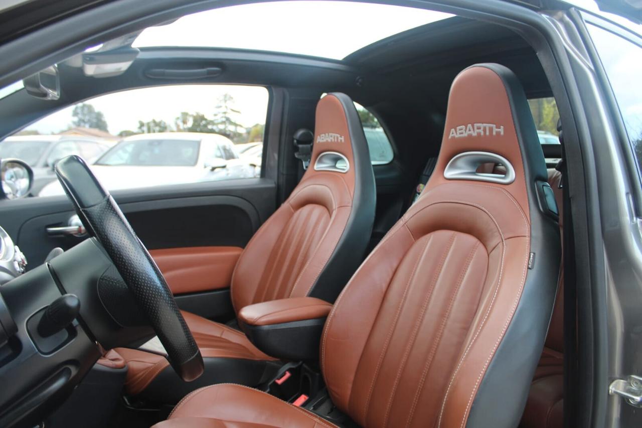 Abarth 595 C 1.4 Turbo T-Jet 165 CV Turismo