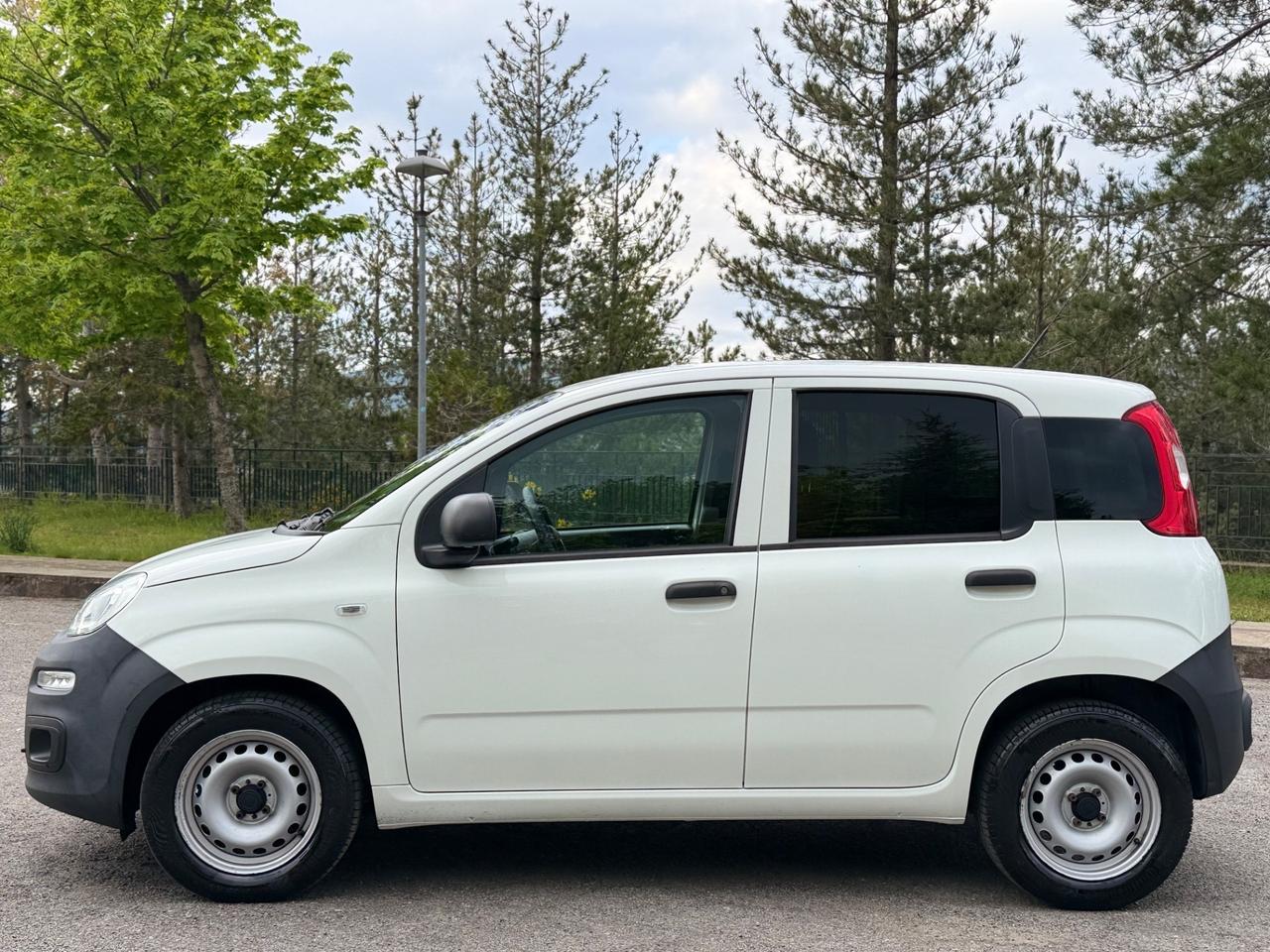 Fiat panda van
