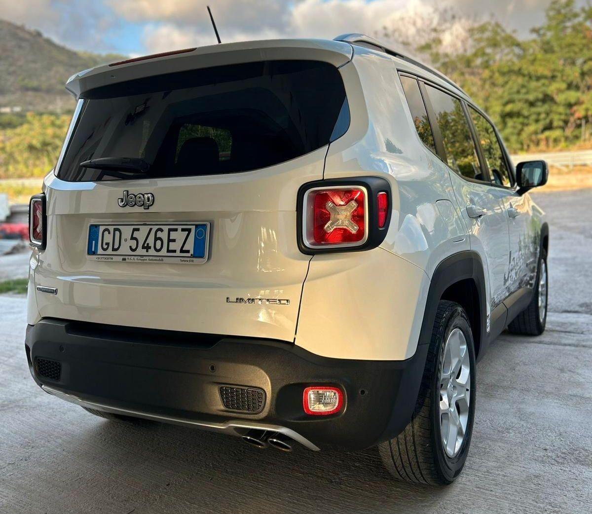 Jeep Renegade 1.6 Mjt 120 CV Limited
