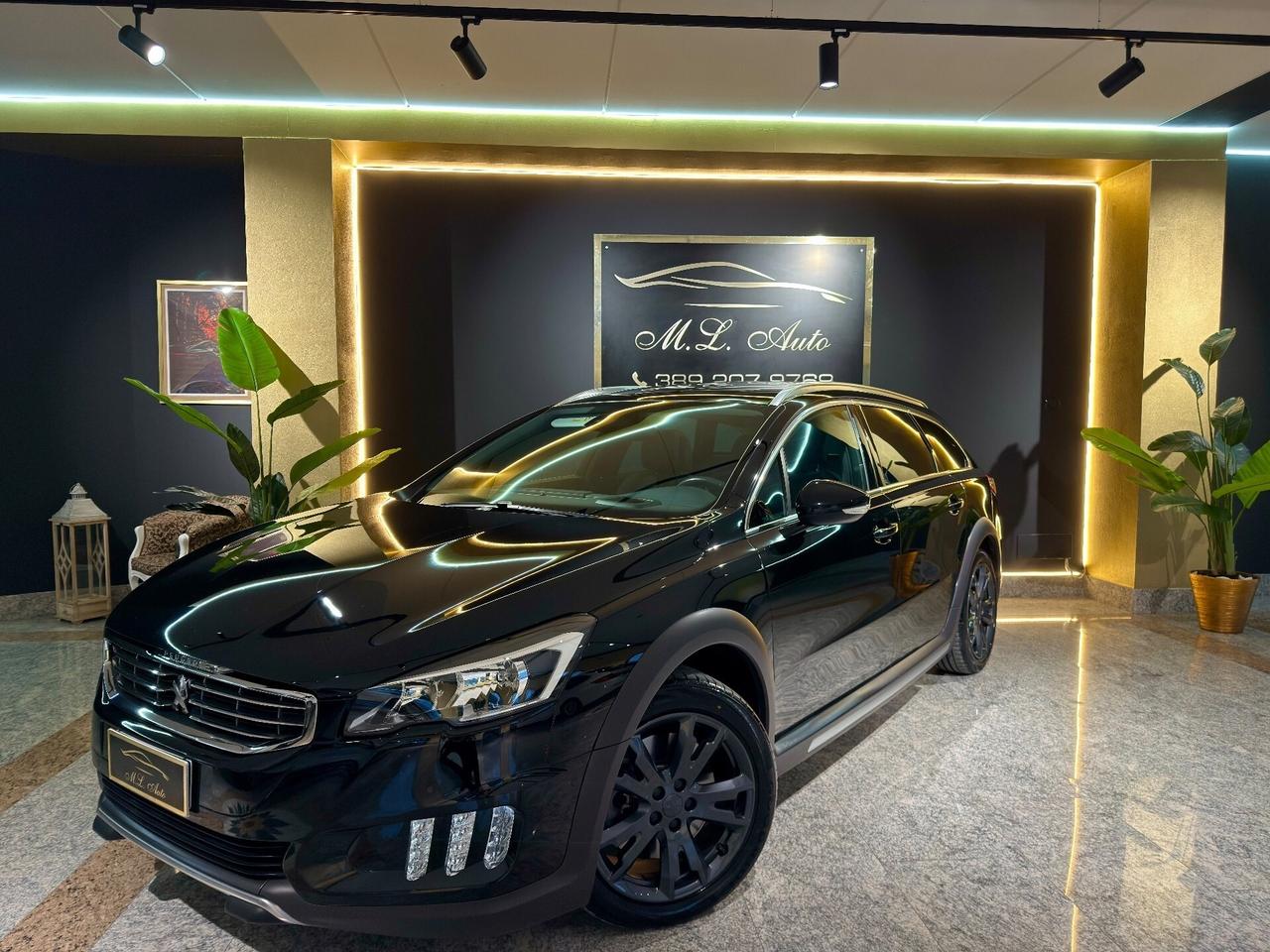 Peugeot 508 RXH *FULL OPTIONAL* TAGLIANDI CERTIFIC