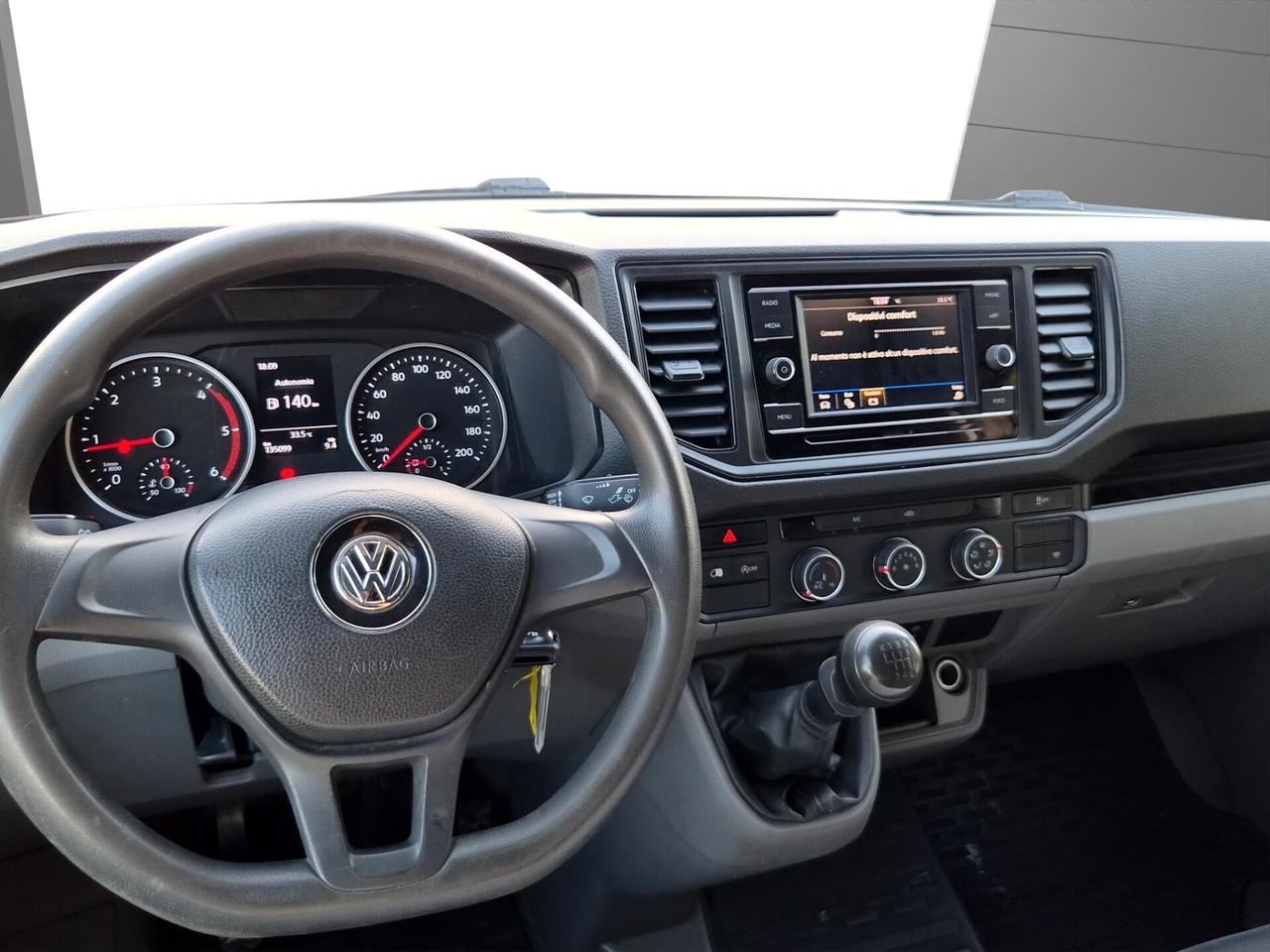 Volkswagen Crafter 2ª Serie – 30Q Logistic L3H3 TETTO ALTO