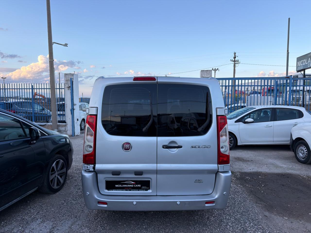 Fiat Scudo 2.0 MJT 130Cv 9 POSTI “PANORAMA”