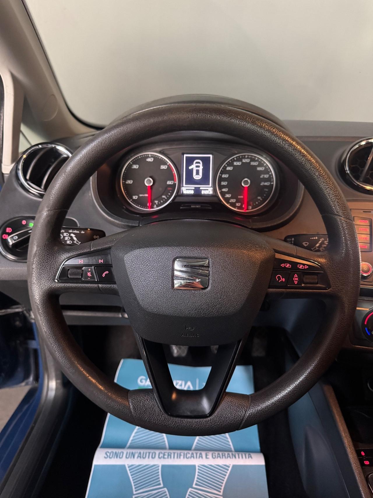 Seat Ibiza ST 1.4 TDI 90CV ADATTA A NEOPATENTATI (EURO 6)