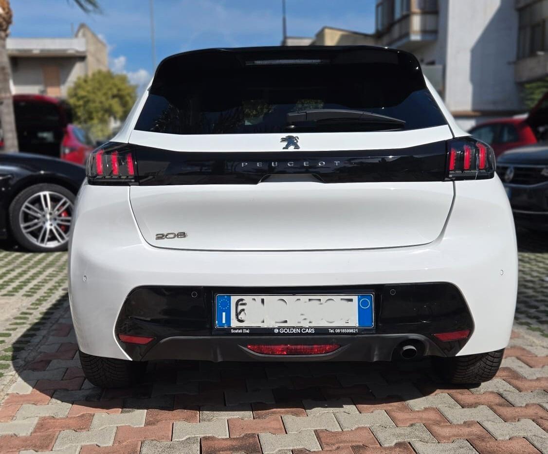 Peugeot 208 1.2 puretech 100CV Active Pack EAT8 Uff Italy Led