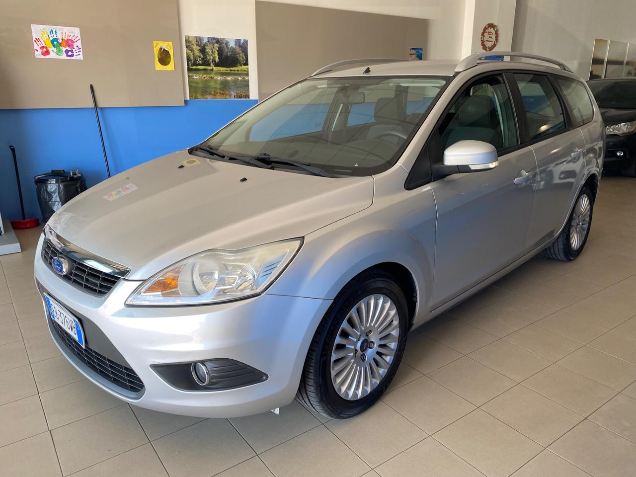 Ford Focus 1.6 TDCi (90CV) 5p. Tit.