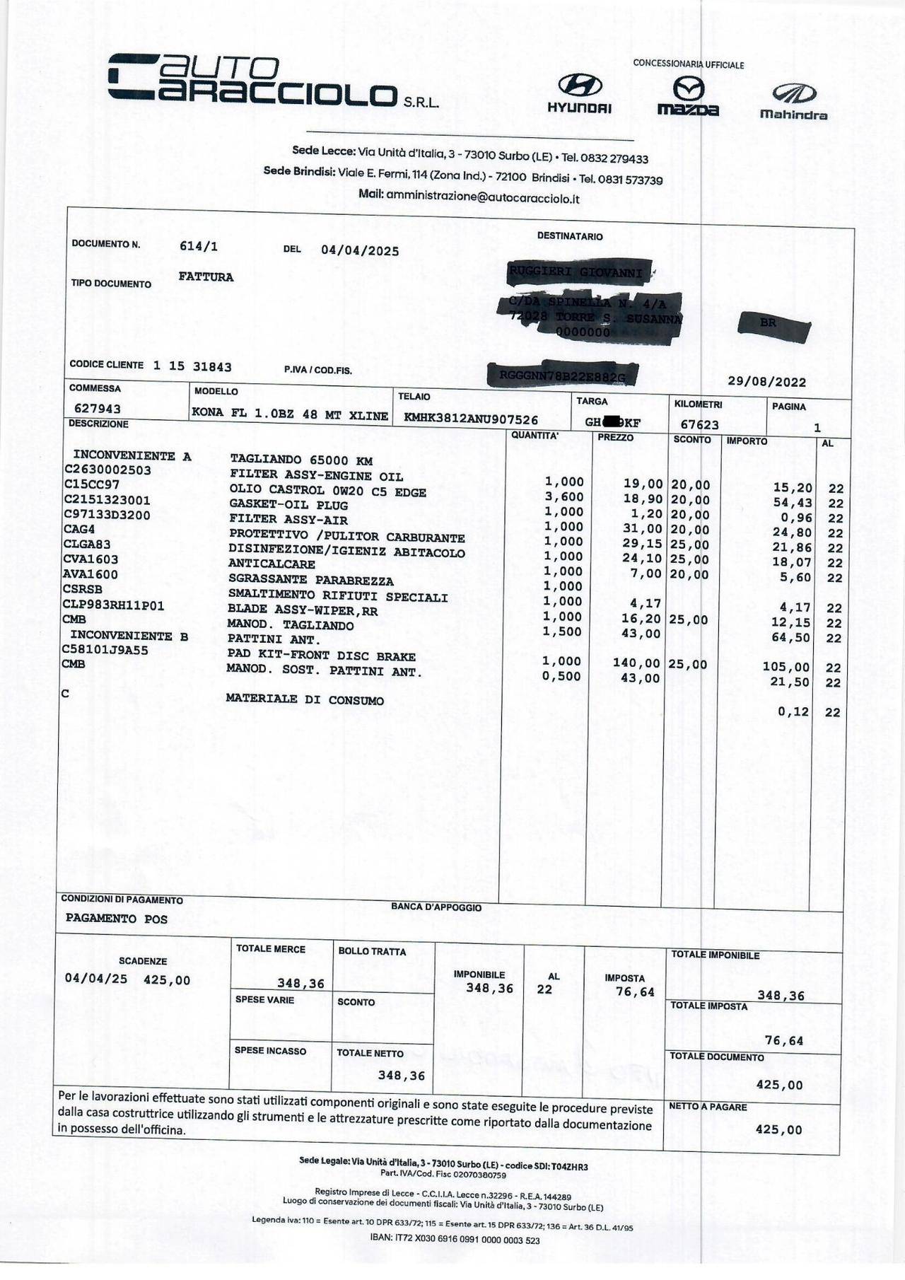 Hyundai Kona 1.0 T-GDI Hybrid 48V iMT XLine+