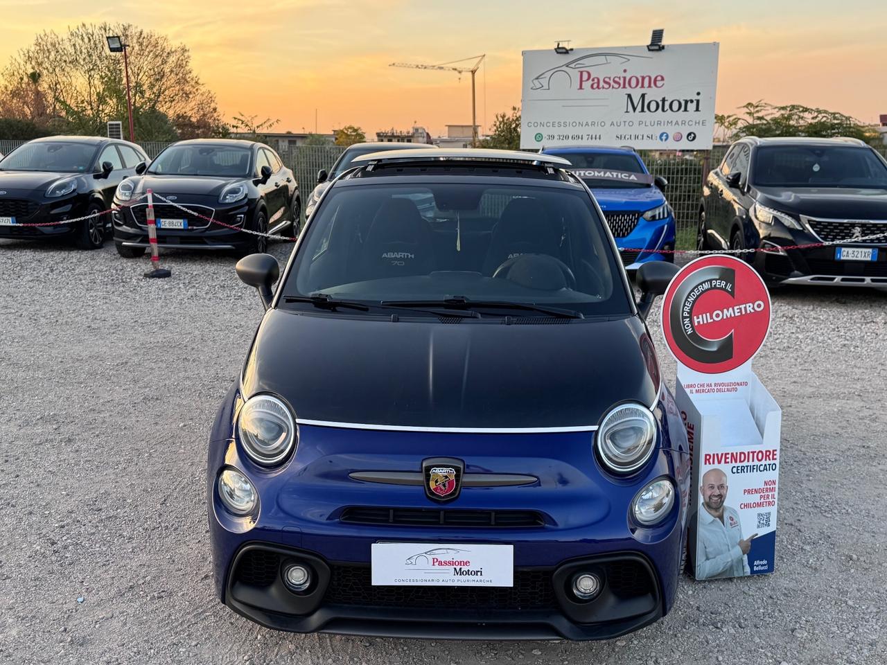 Abarth 595 1.4 Turbo T-Jet 180 CV Competizione 70 anniversario