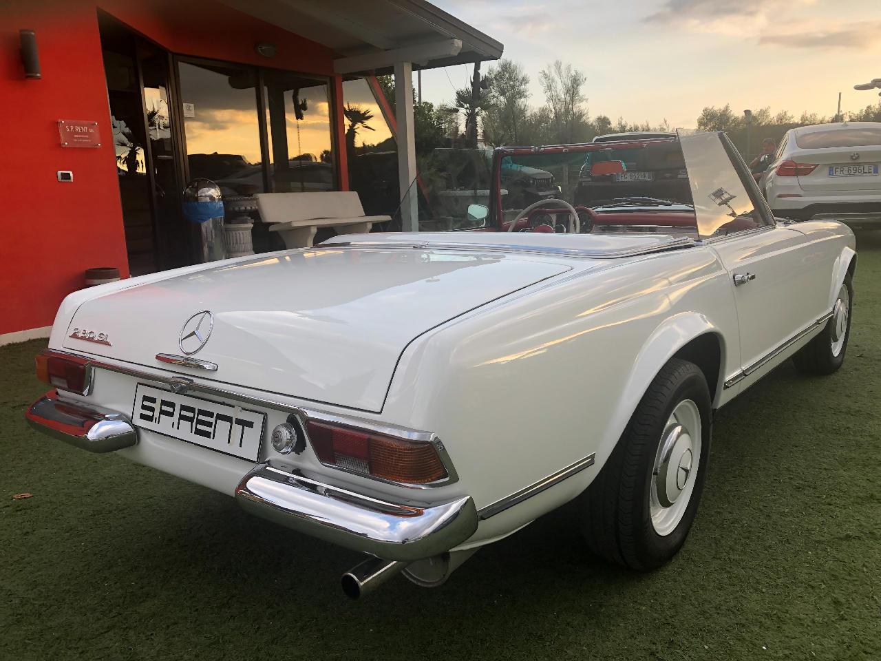 Mercedes-Benz SL 230 PAGOTA / HARD TOP/CAMBIO AUTOMATICO/PELLE CARTIER