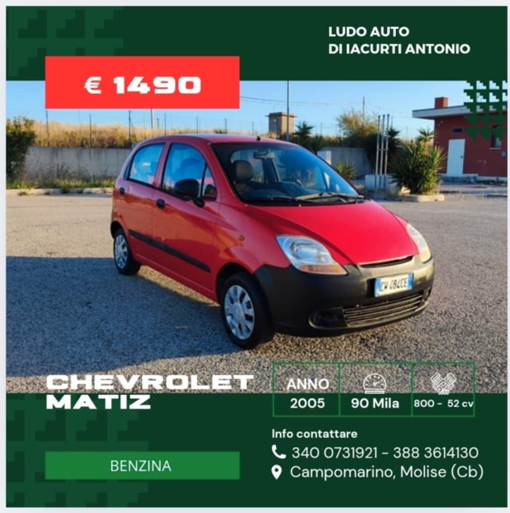 Chevrolet Matiz 800 S Smile