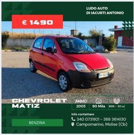 Chevrolet Matiz 800 S Smile