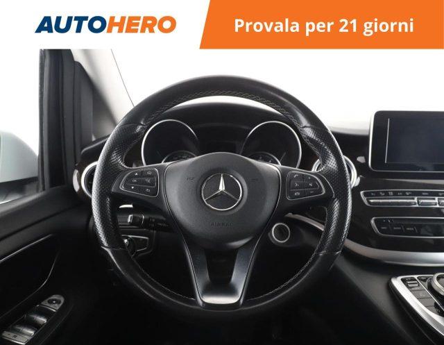 MERCEDES-BENZ V 220 d Automatic Exclusive Long