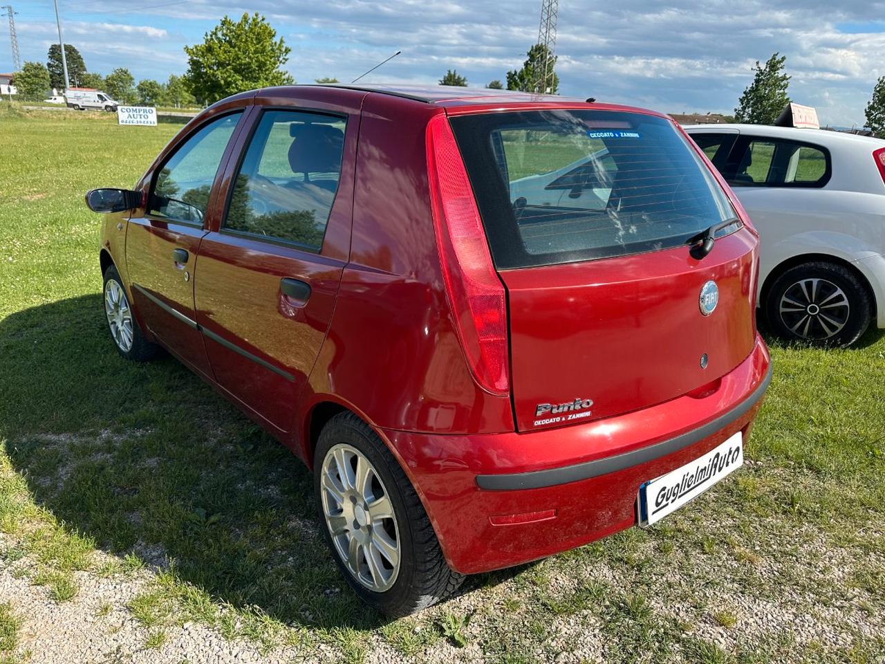 Fiat Punto 5 Porte Punto 5p 1.2 Dynamic Automatica