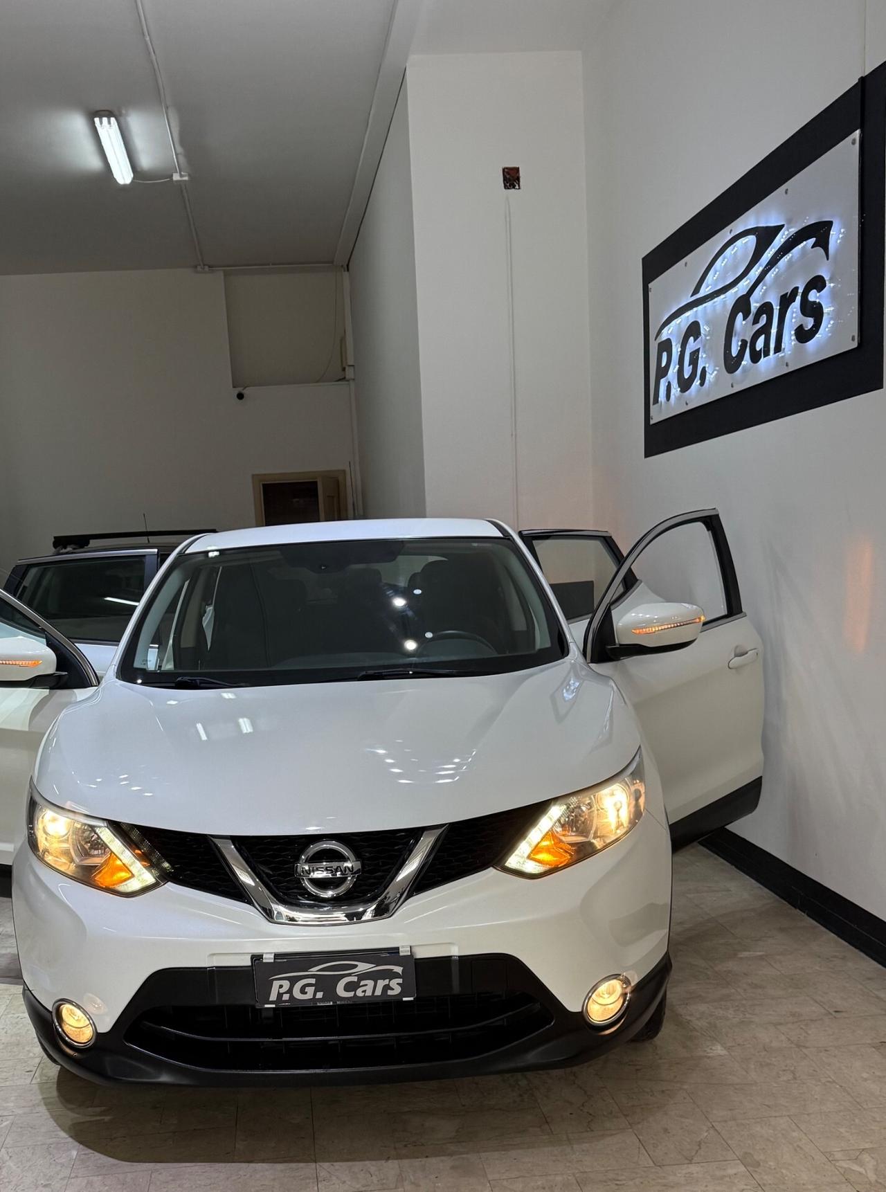 Nissan Qashqai 1.5 dCi Visia