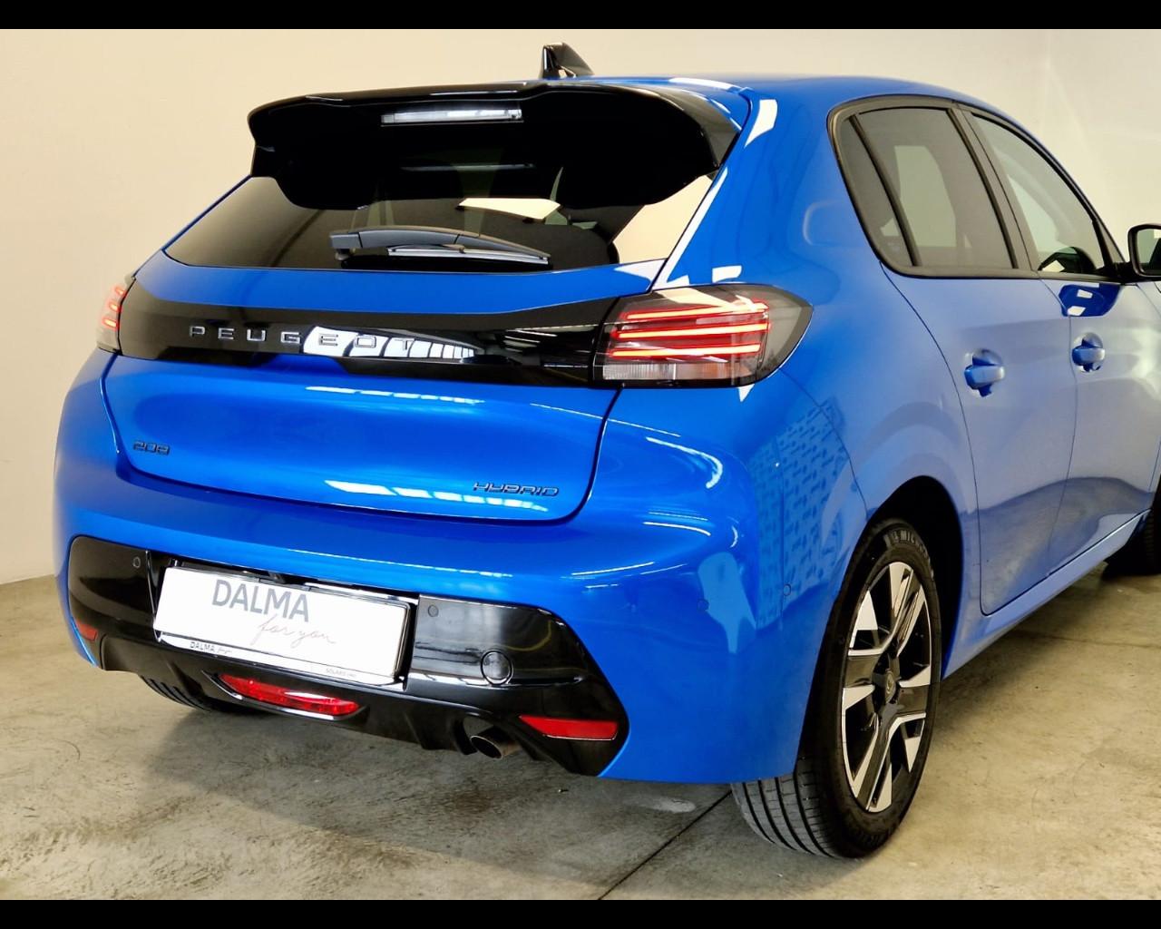 PEUGEOT 208 II 2019 - ALLURE Hybrid 100 E-DCS6