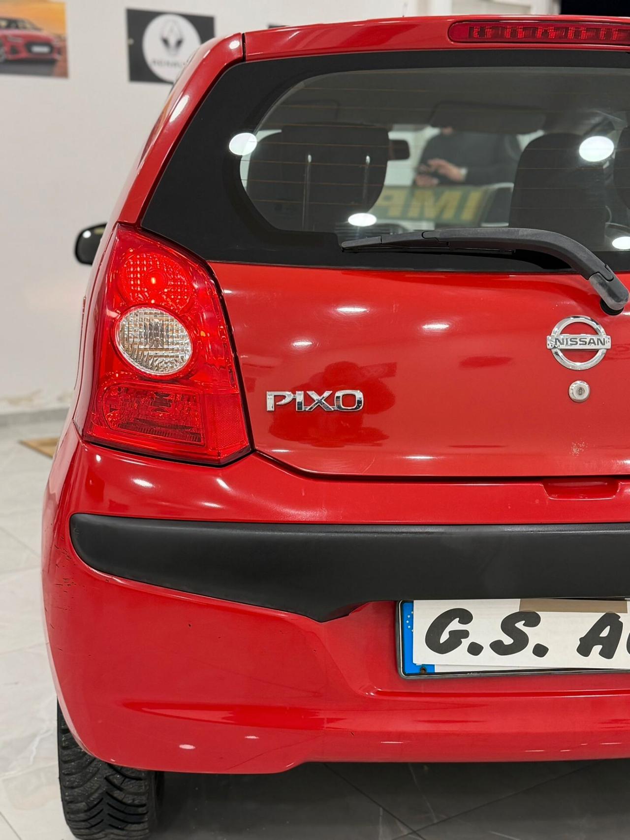 Nissan Pixo 2011 GPL