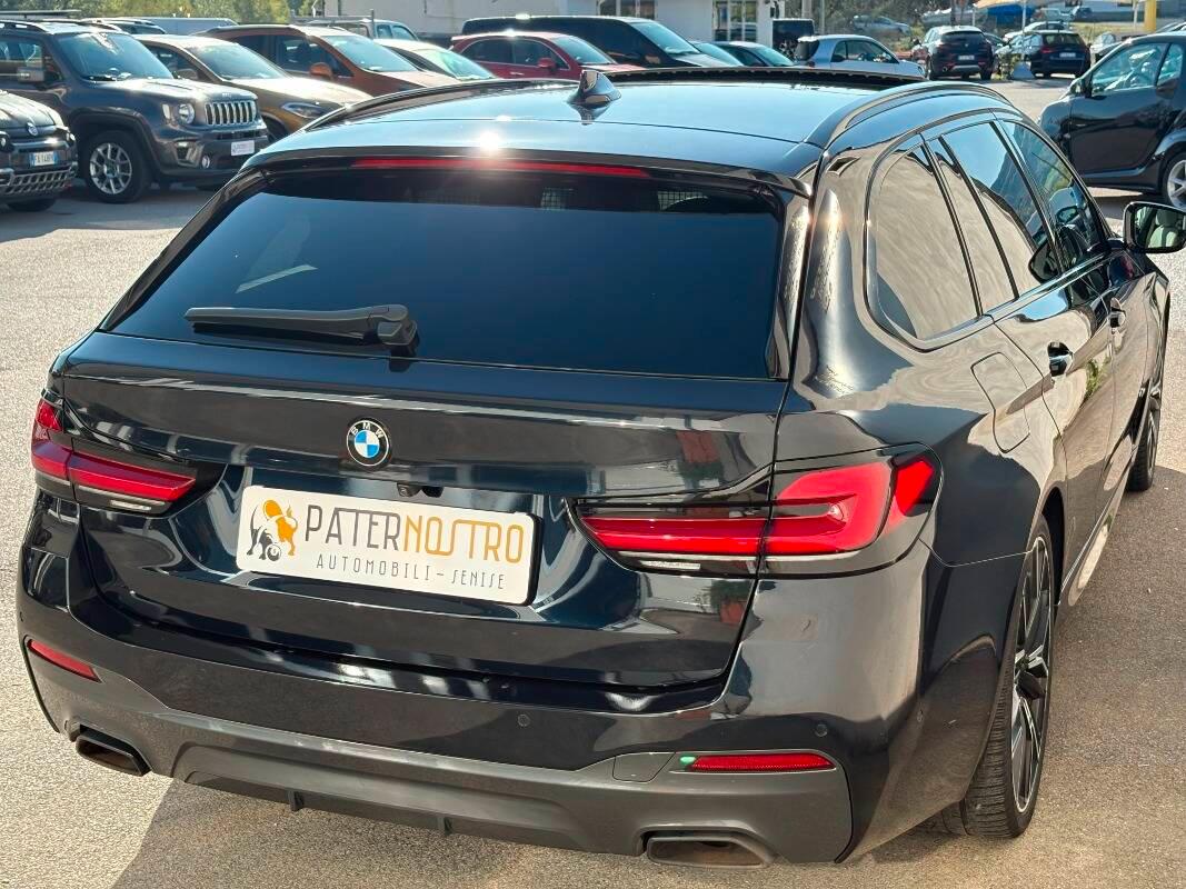 BMW Serie 5 Touring 530d Touring mhev 48V xdrive Msport auto