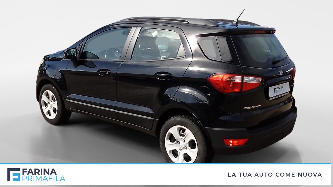 FORD EcoSport 2018 - EcoSport 1.0 ecoboost Plus 100cv my19