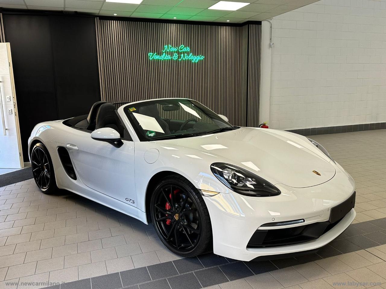 PORSCHE 718 Boxster GTS