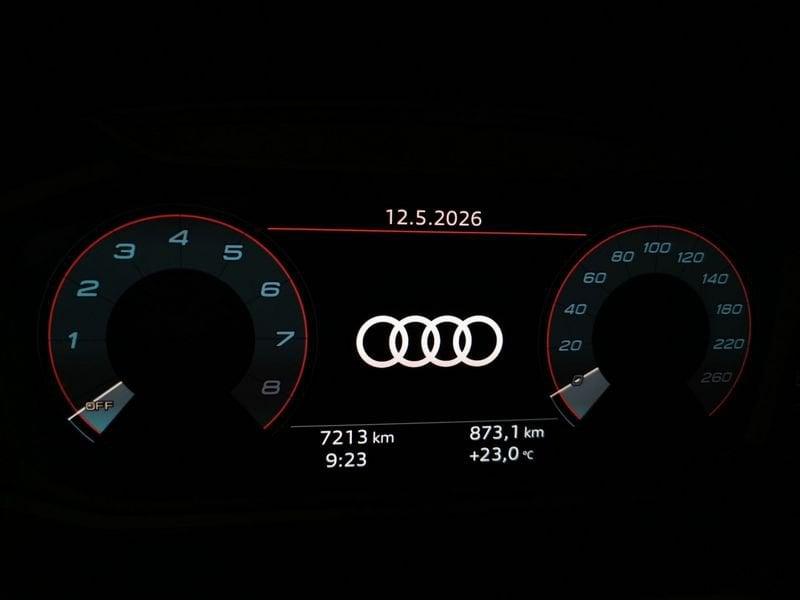 Audi A1 II 2022 allstreet allstreet 30 1.0 tfsi Business 116cv s tronic