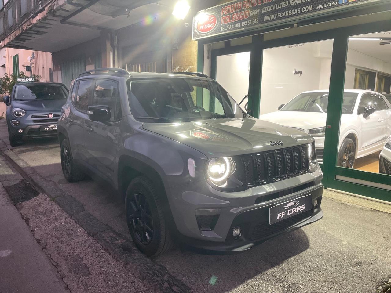 Jeep Renegade 1.6 Mjt 130 CV Limited Grigio Finanza TOTAL BLACK MY 2022