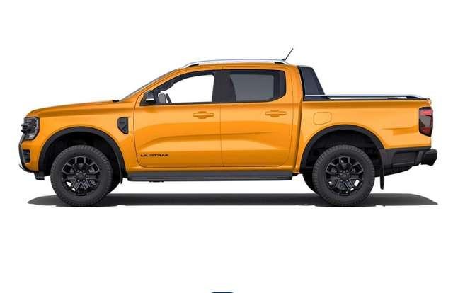 Ford Ranger Wildtrak 2.0 ecoblue doublecab 205cv PREZZO + IVA