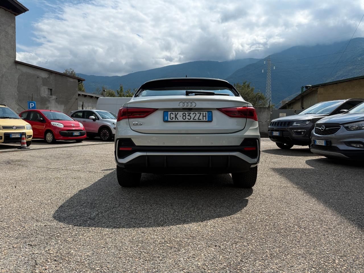 Audi Q3 SPB 45 TFSI e S tronic line edition