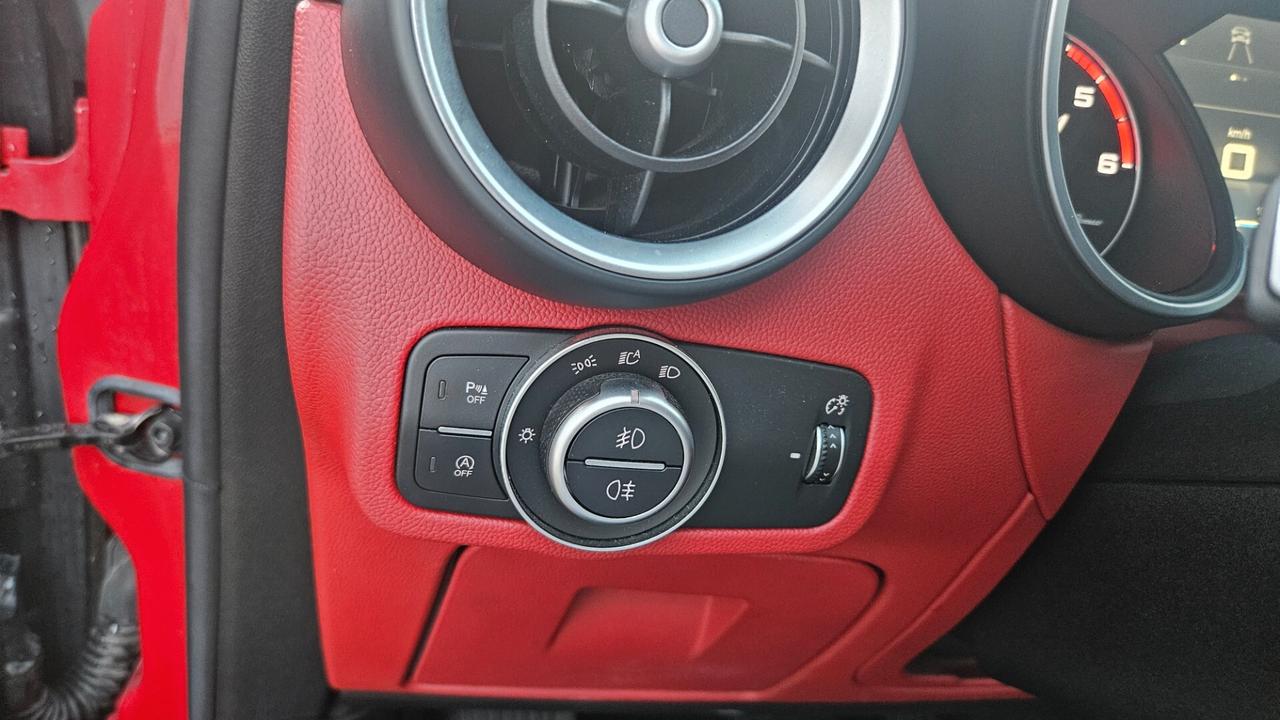 Alfa Romeo Stelvio 2.2 t Q4 210cv auto PELLE-CAM-CERCHI 20"