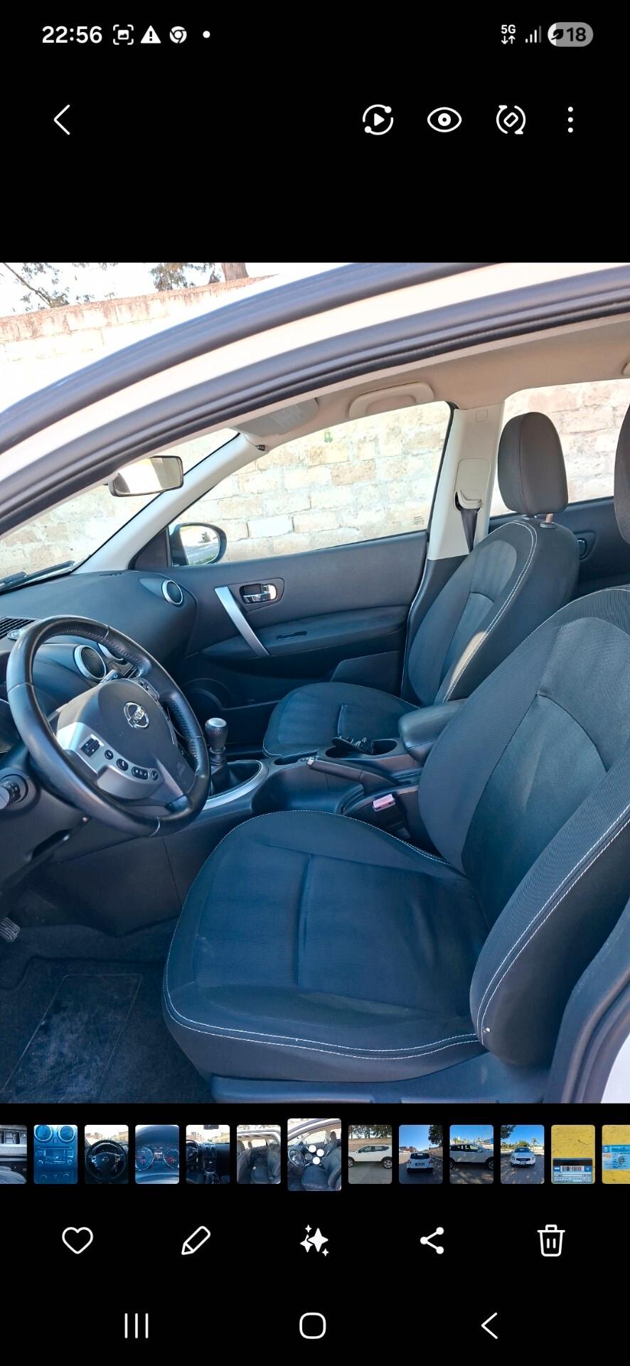 Nissan Qashqai 1.6 dCi DPF Visia