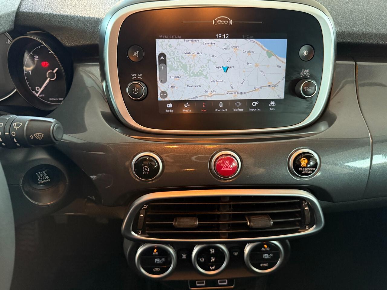 Fiat 500X 1.3 MultiJet 95 CV Business Navi Led CarPlay Pelle