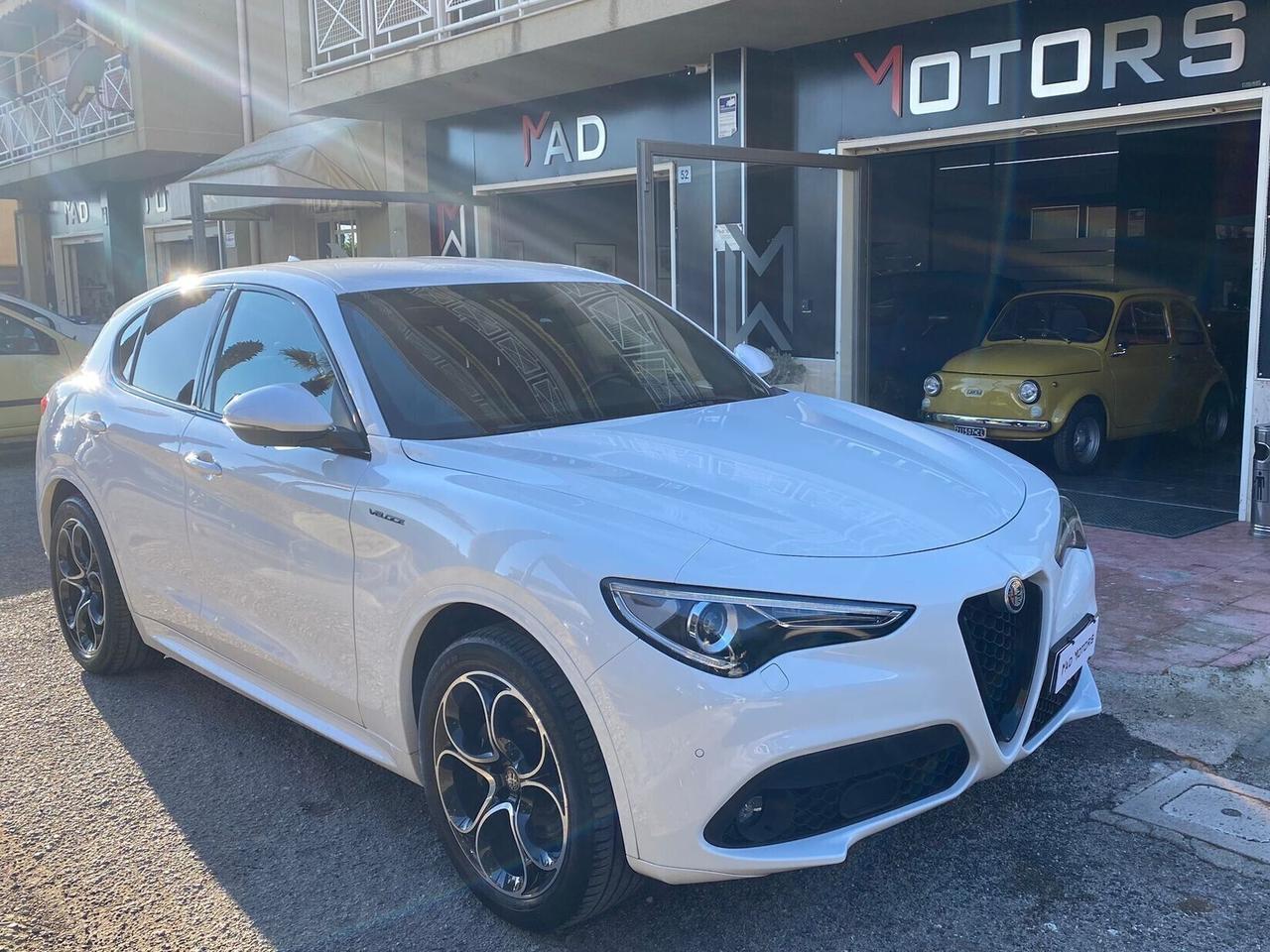 Alfa Romeo Stelvio 2.2 Turbodiesel 210 CV AT8 Q4 V