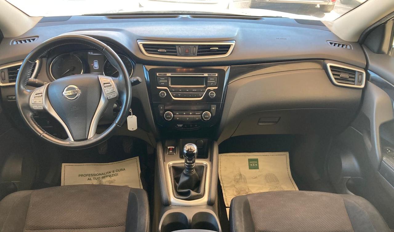Nissan Qashqai 1.5 dCi Acenta