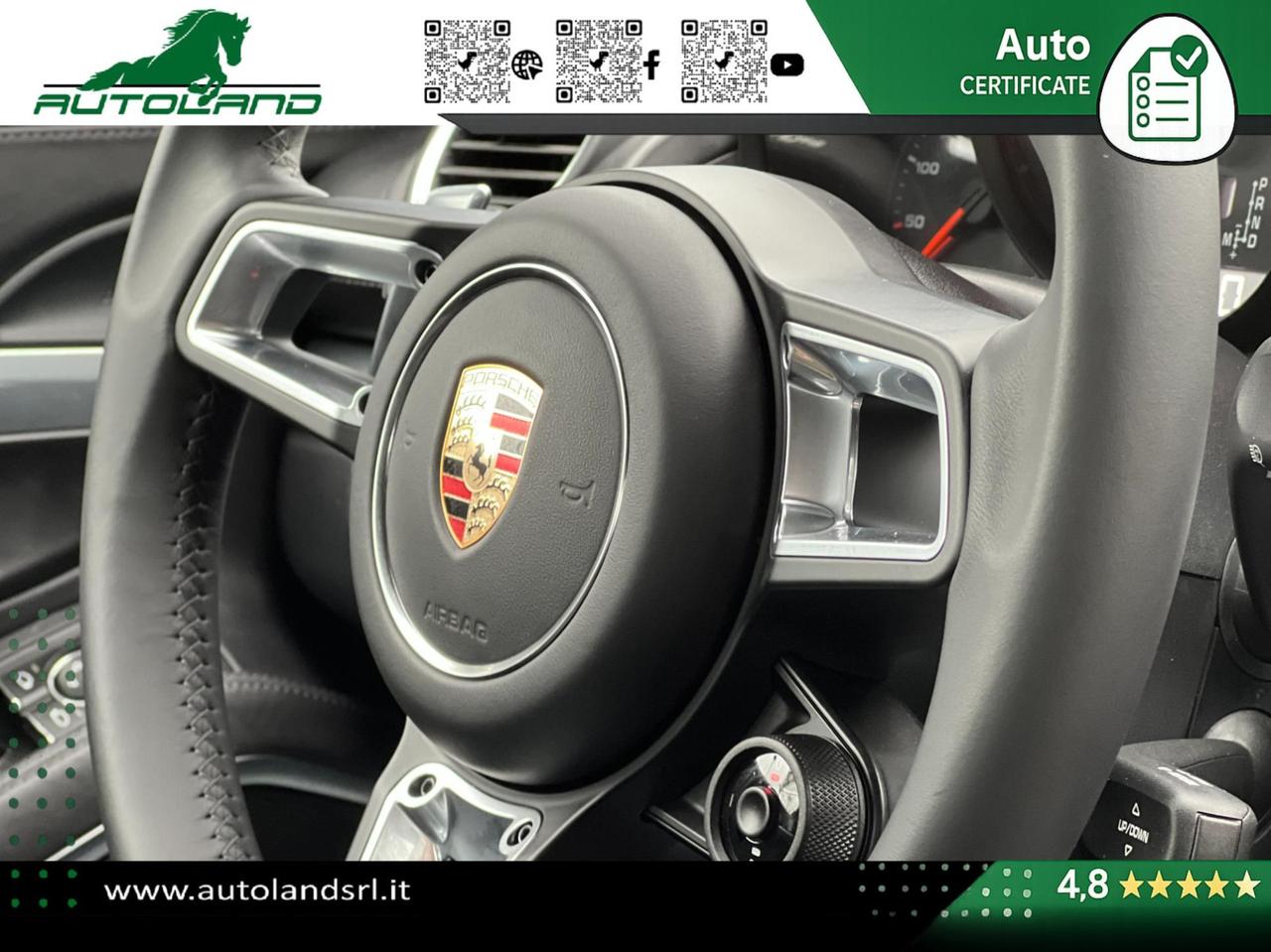 Porsche 718 Cayman 2.0 300cv pdk UNIPRO UFFICIALE