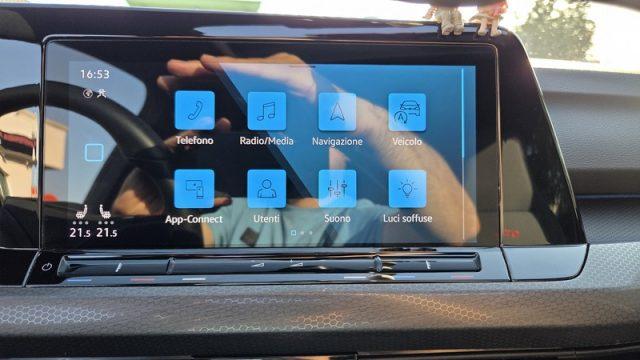 VOLKSWAGEN Golf 2.0 TSI GTI DSG PERMUTE TETTO APRIBILE